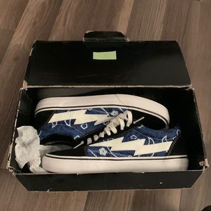 Revenge x storm blue rags